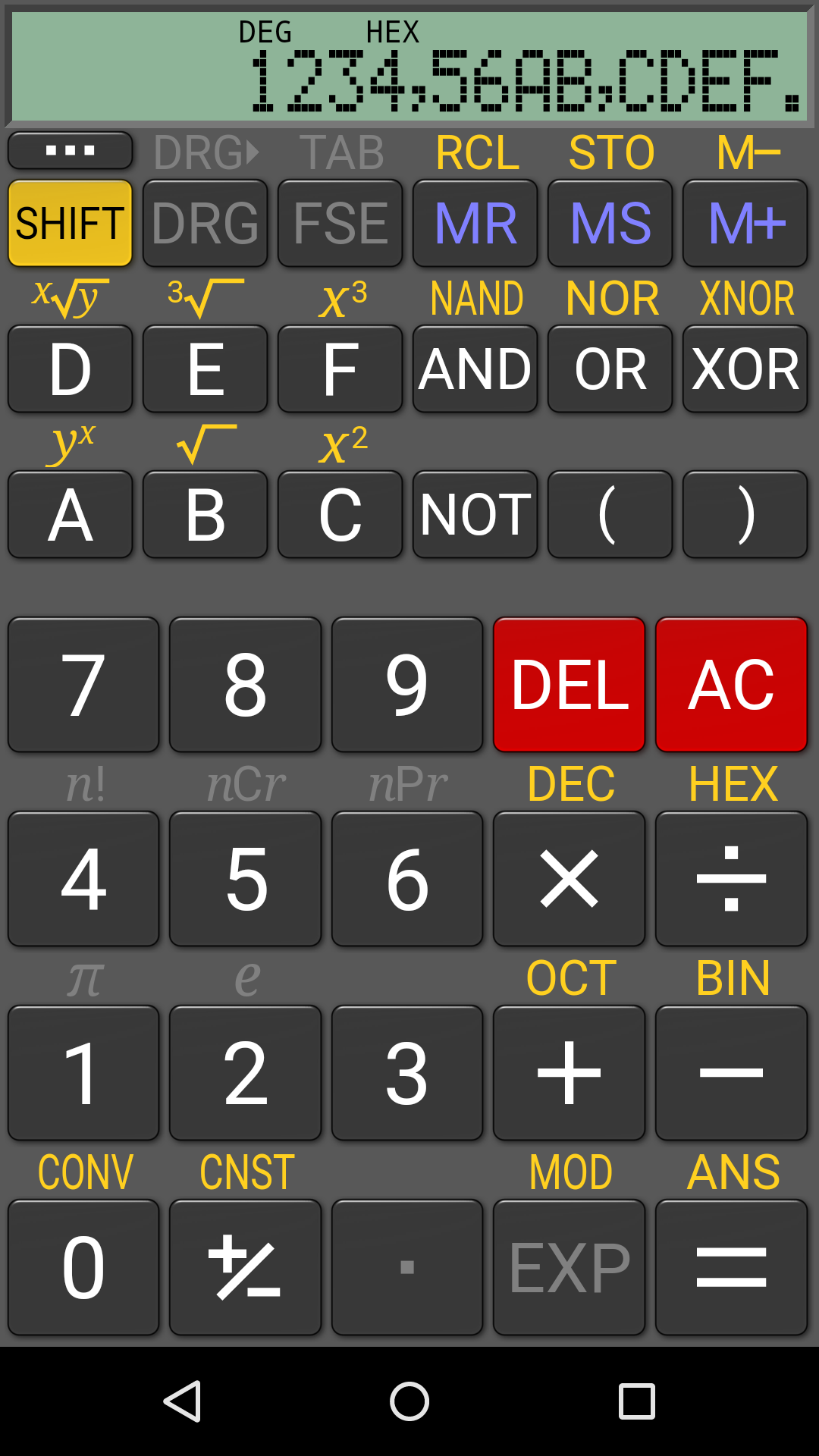 RealCalc Scientific CalculatorAmazon.itAppstore for Android