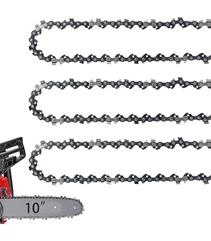 Dunhil Sägekette 35,6 Cm 3/8 LP .050 Zoll, 53 Treibglieder – Passend Für Homelite, Shindaiwa, Worx U.a.