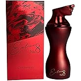 United Scents EILEEN No. 8 Dark Harmony Eau de Parfum for Women, 3.4 Fl Oz, Notes: Grapefruit, Jasmine, Pink Pepper