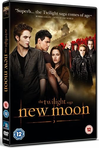 #16 — The Twilight Saga: New Moon [DVD]