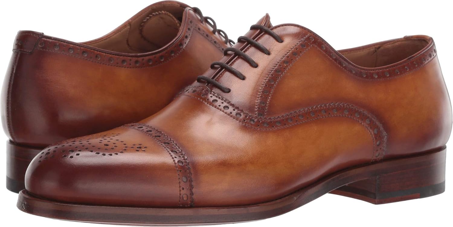 magnanni cap toe