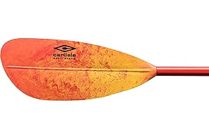 Carlisle Magic Mystic Kayak Paddle with Polypropylene Blades and Aluminum Shaft
