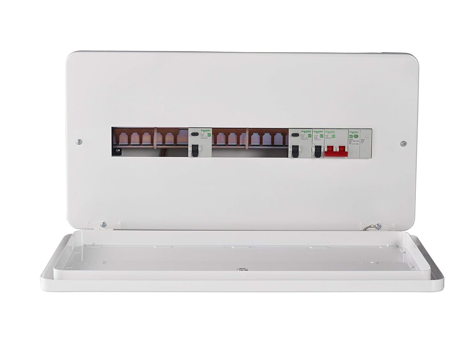Schneider Electric Easy9+ – Consumer Unit 7+6 100 A Main Switch with ...