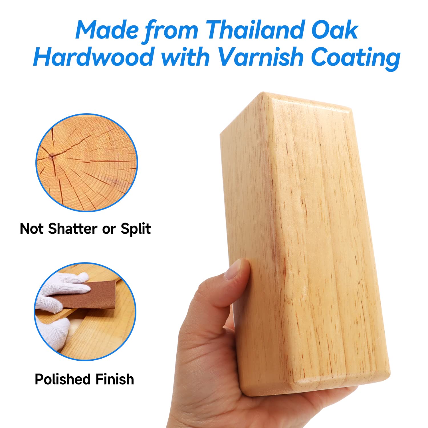 GSE Games & Sports Expert Wooden Throwing Game, 12 Numbered Block Toss Yard Game/Kubb Yard Game Set with Carrying Bag for Outdoor Backyard Lawn, Park with Family and Friends