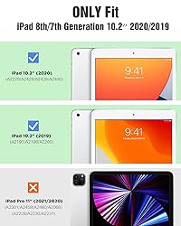 TiMOVO for iPad 9th Generation Case 2021, 10.2 inch