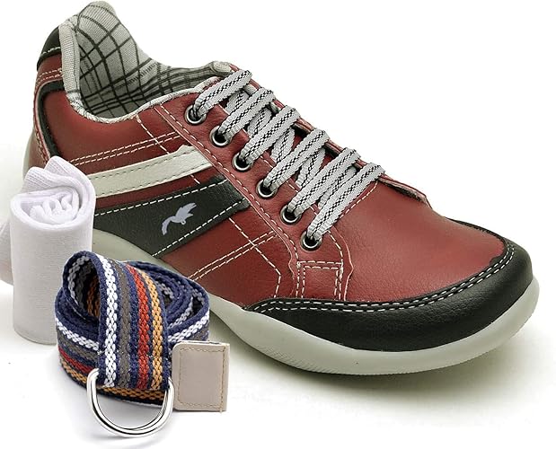 sapatenis infantil vermelho