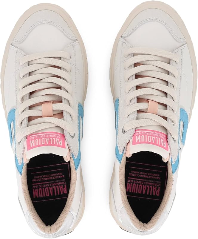 Ace Lo Mix Lth, Sneaker Unisex-Adulto, Star White Blue, 39 EU