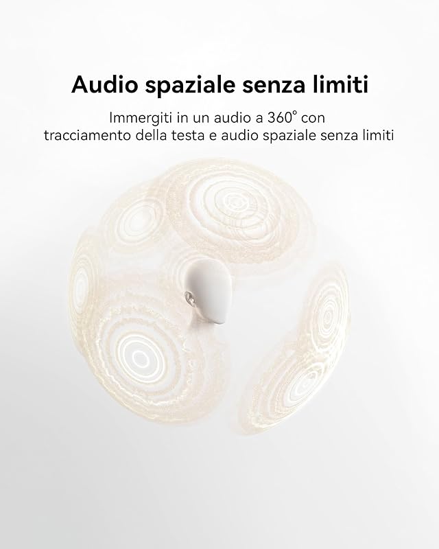 FreeBuds Pro 5 Cuffie Wireless Bluetooth, IP57, Grigio