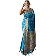 SGF11 Women's Kanjivaram Soft Silk Saree With Blouse Piece 6.3metres