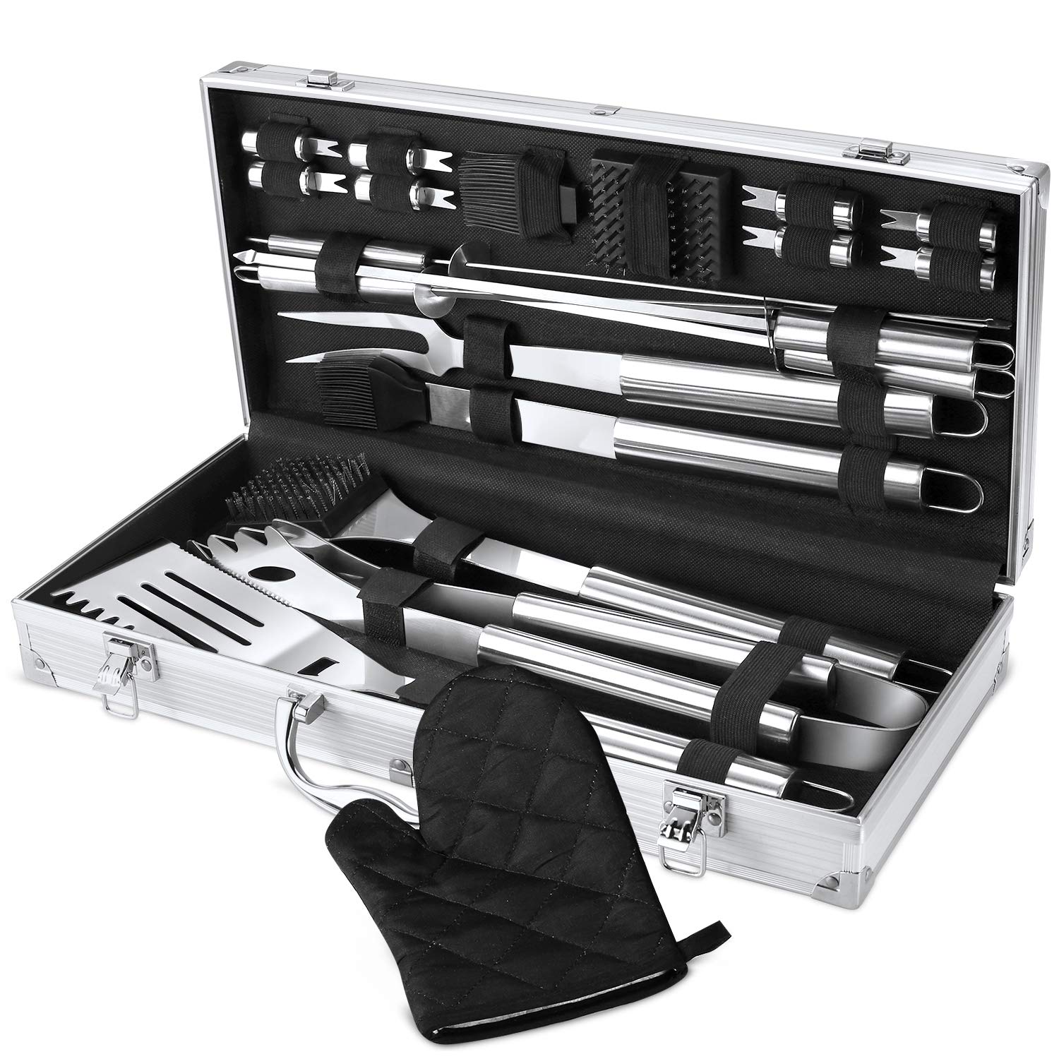 Best Cuisinart 20-Piece Deluxe Grill Set