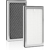 Fylmir MA40 Replacement Filter Compatible with MA Air Purifier 40 Series MA40 MA40W MA40B,3-In-1 Filtration System of MA40,H13 True HEPA Filter with Activated Carbon Filter,2 Pack