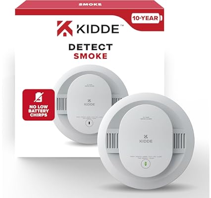 Kidde 20SD10 Smoke Detector 10-Year Battery 1