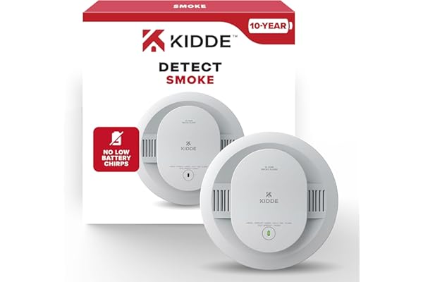 Kidde 20SD10 Smoke Detector 10-Year Battery 1