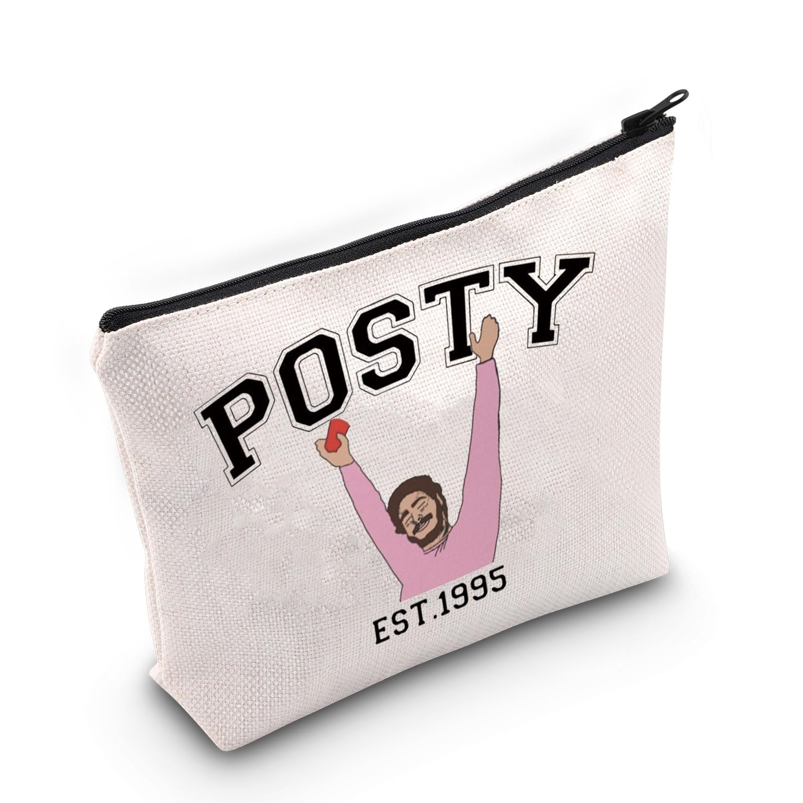 Singer Inspired Makeup Bag Singer Fans Gift Album Gift Rapper Rocker Lover Merch Zipper Pouch (Posty EU)
