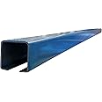 Unibilt Enclosed Conveyor Track, 6 Foot Long, Blue