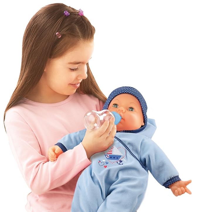 bambolotti con ciuccio e biberon