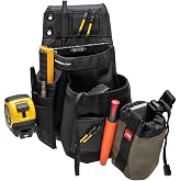 Diamondback Clavo X Compact Fastener Pouch | Easy-access main pocket with divider &amp; 2 tool slots - HypaLock grid - integrated magnet - DX9 Tech anti-abrasion back