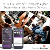 NETGEAR Nighthawk WiFi 6 Router RAX30 AX2400 Dual-Band Up to 2.4 Gbps view 4