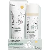 The Honest Company Shampoo &amp; Lotion Bundle, Disney Design, 18.5 fl oz | Disney-Design Shampoo, Body Wash &amp; Lotion Duo, Fragrance-Free, 18.5 Fl Oz. Dermatologist Tested, Sensitive Skin.