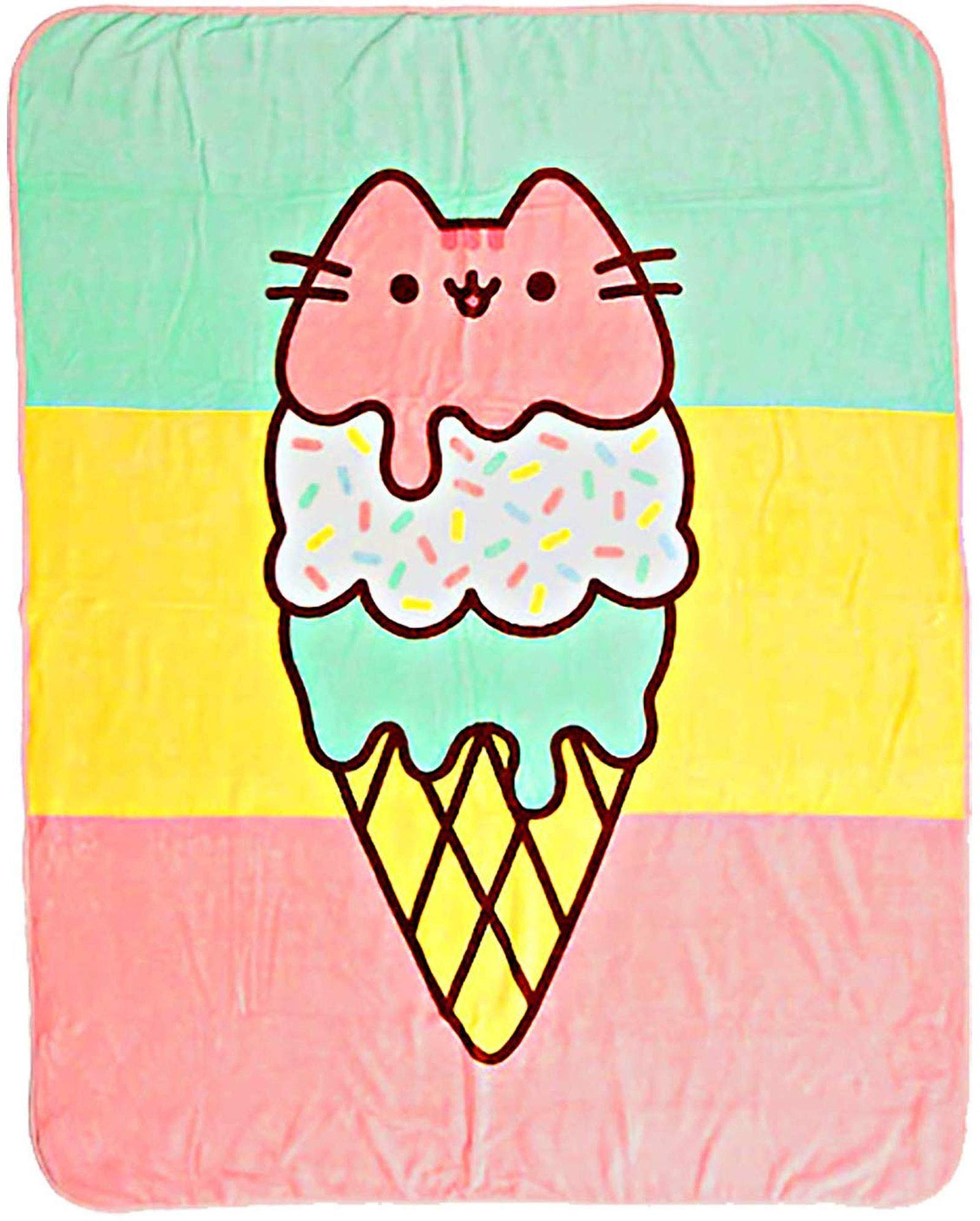 pusheen plush throw blanket