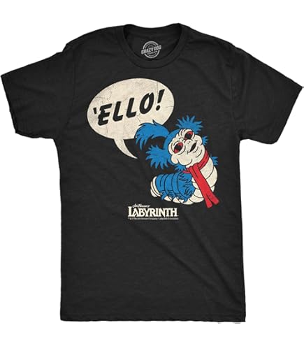 Amazon.com: Labyrinth 25 Years of Magic T-Shirt : Clothing, Shoes