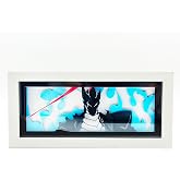 Shadow Igris Otaku Light Box &ndash; Solo Leveling &ndash; Anime Lamp Figure Night Light, 16 Color RGB LED &ndash; 3D Anime Room D&eacute;cor Gift for Otaku