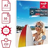 Koala Glossy Photo Paper A3 297x420mm 250gsm 50 Sheets Resin Coated view 2