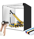 Amazon.com : ZKEEZM Photo Studio Light Box Photography 32