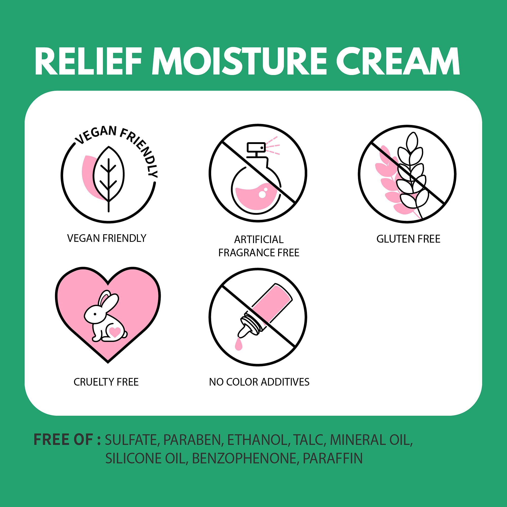 MAKEP:REM Safe Me. Relief Moisture Cream for Dry Sensitive Skin - Moisturizer Night Cream - Hydrating & Nourishing, Reduce Redness, Acne & Wrinkles with Hypoallergenic, Natural - VEGAN, EWG Verified