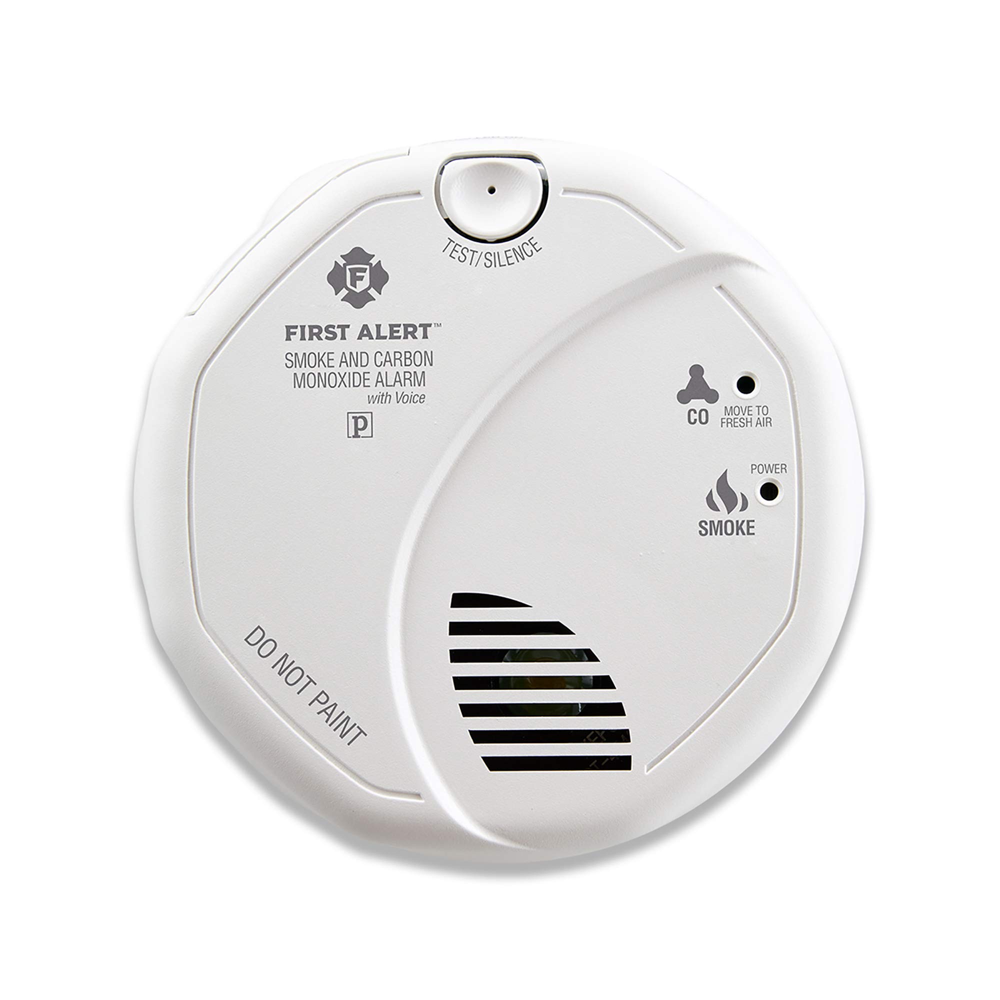 First Alert BRK SC7010B Hardwired Smoke and Carbon Monoxide (CO