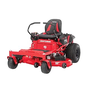 Craftsman 17ARFACQ091 50-Inch Hydrostatic Gas Zero-Turn Mower - Best For Beginners