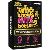 Quokka Party Games for Adults and Families - Ultimate Trivia Music Games | Who Knows Hits Better? 500+ Questions Music Games &ndash; Fun Singing, Karaoke and Guess-the-Song Game Night for Teens and Girls