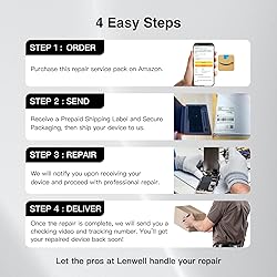 Lenwell Mail-in Repair Service with Original OEM
