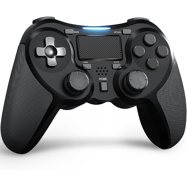 Amazon.com: Wireless Controller Dualshock 4 Jet Black : Video Games