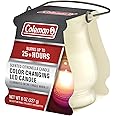 Coleman Color Changing LED Citronella Outdoor Scented Candle