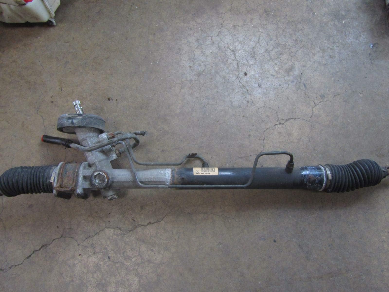Morad Parts 04-06 Chevy Aveo Wave Swift Power Rack and Pinion Steering Assembly