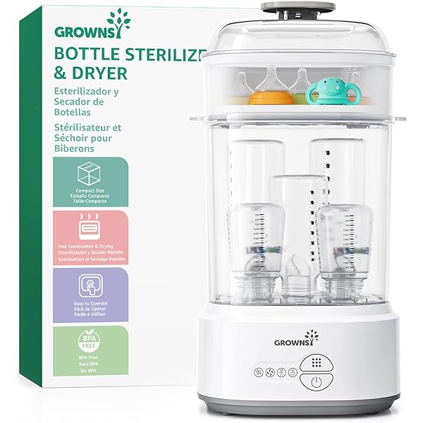 Chauffe-Biberon Intelligent 8 En 1 - LUMEYA - Maintien De La