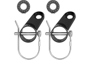Titanker Upgraded Bike Trailer Hitch for Schwinn,Instep Bike Trailer Coupler Bike Trailer Attachment for Burley, Bike Trailer Adapter for Kids Pet Cargo Trailer