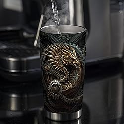 ORCAE 20oz Mechanical Engineer Steampunk Clockwork
