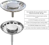 Your Day Mate Strainer Basket Seal 2pk for Franke 3.5" Drain Sets 133.0060.773 view 5