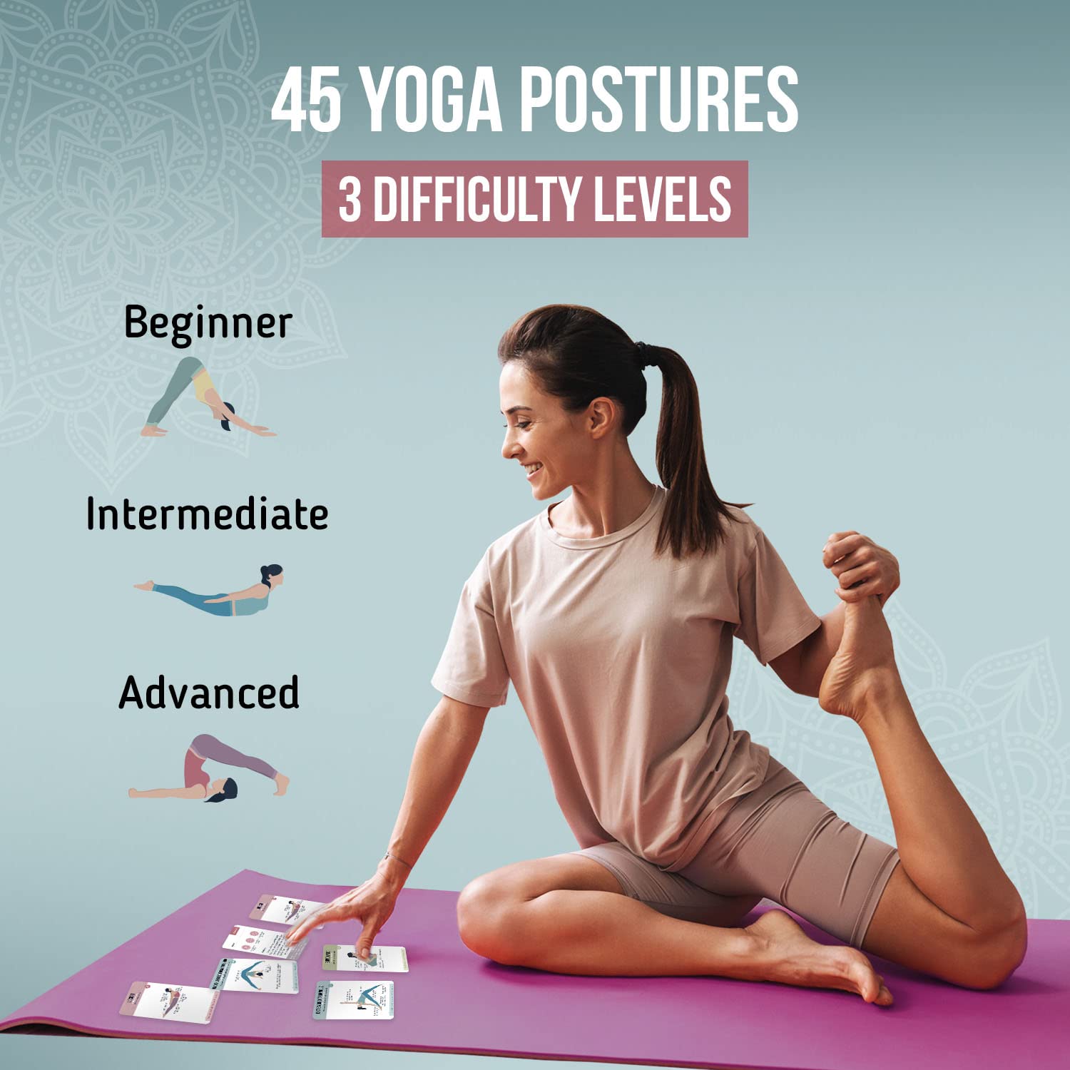 Merka Yoga Cards