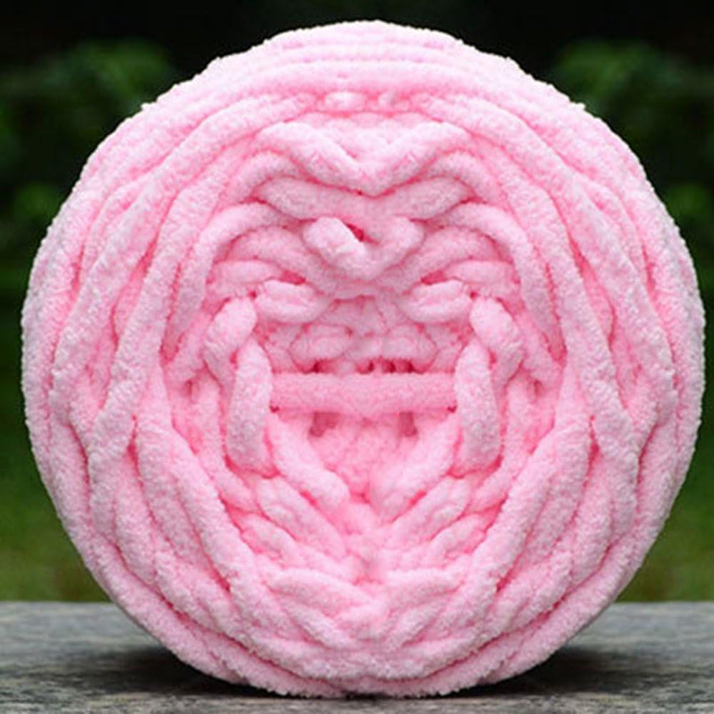 Bluelans® Soft Chunky Yarn Knitting Wool 100g, available in 17 colours