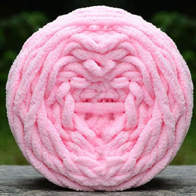 Bluelans® Soft Chunky Yarn Knitting Wool 100g, available in 17 colours