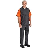 Red Kap Short Sleeve Two-Tone Crew Shirt