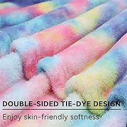 Fleece Throw Blanket Cozy Soft Lightweight Throw
