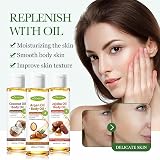 [Pack of 3] mercham Pure Natural Body Oil Set 120ml x3 Organic Moisturizing view 2