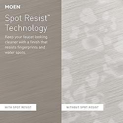 Moen Idora Spot Resist Brushed Nickel Two-Handle