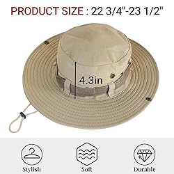 NPQQUAN Sun Bucket Hats for Men Women Wide Brim UV