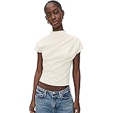 Line & Dot Women's Archer Draped Top
