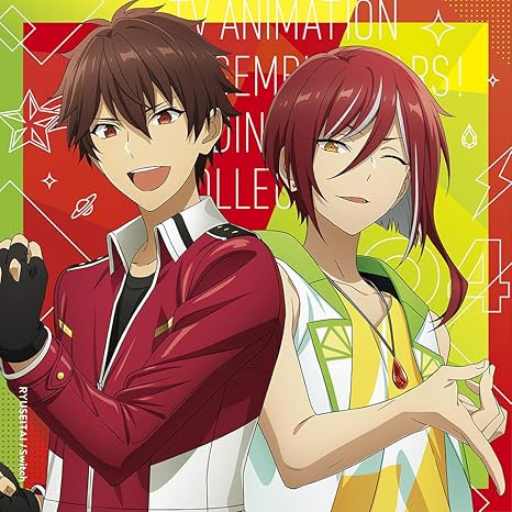 Amazon Co Jp限定 Tvアニメ あんさんぶるスターズ Edテーマ集 Vol 4 アニメ描き下ろしジャケットイラスト使用a4クリアファイル付き Amazon Co Jp